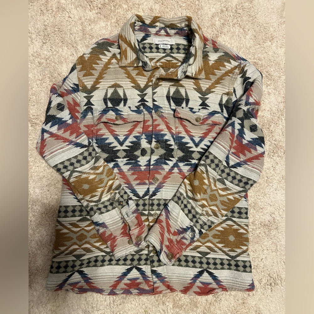 Urban Outfitters Flannel Button down shirt